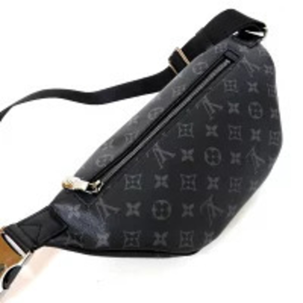 Louis Vuitton Eclipse Black Discovery Bumbag Body Bum Crossbody Belt Bag - Picture 4 of 10